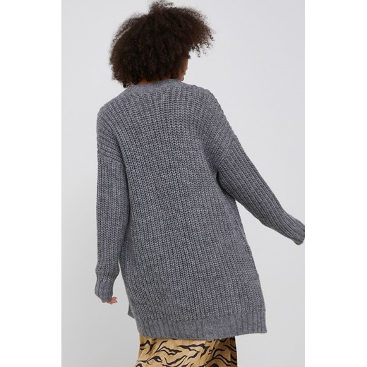 Sweter damski Mustang szary w serek