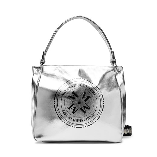 Torebka MONNARI - BAG0250-022 Srebrny  okazja eobuwie.pl