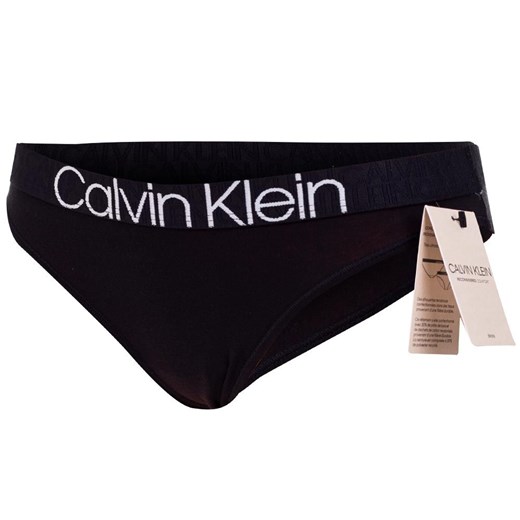 CALVIN  KLEIN MAJTKI DAMSKIE BIKINI BLACK 000QF6580E UB1 - Rozmiar: XS Calvin Klein Underwear S messimo okazja