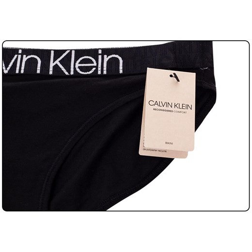 CALVIN  KLEIN MAJTKI DAMSKIE BIKINI BLACK 000QF6580E UB1 - Rozmiar: XS Calvin Klein Underwear XS promocja messimo