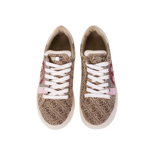 GUESS  BUTY DAMSKIE REATA2 BEŻOWE FL5RT2FAL12 BEIGE - Rozmiar: 35 Guess 35 okazja messimo