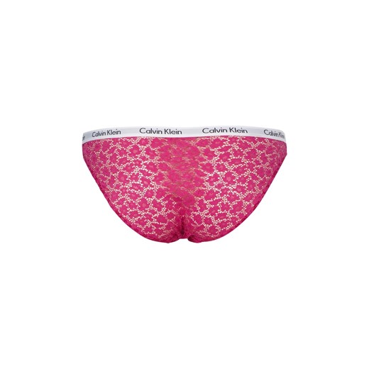 Różowe majtki damskie Calvin Klein Underwear 