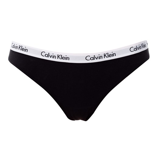 CALVIN  KLEIN MAJTKI DAMSKIE BIKINI 3 PARY BLACK QD3588E-001 - Rozmiar: XS Calvin Klein Underwear XS messimo okazyjna cena
