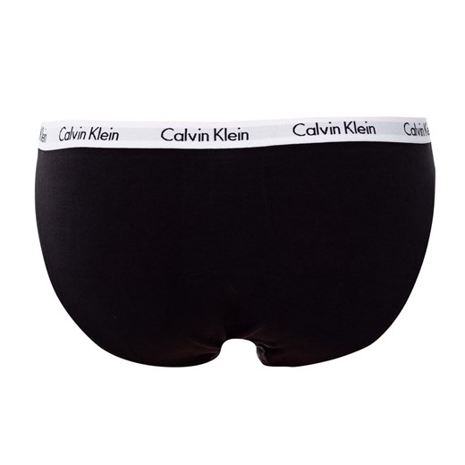 CALVIN  KLEIN MAJTKI DAMSKIE BIKINI 3 PARY BLACK QD3588E-001 - Rozmiar: XS Calvin Klein Underwear XS promocyjna cena messimo