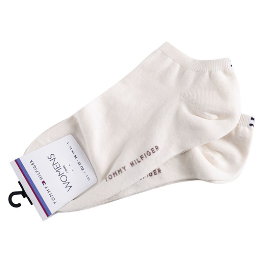 TOMMY HILFIGER SKARPETY SKARPETKI STOPKI DAMSKIE 2P. 343024001 167 - Rozmiar: Tommy Hilfiger 35-38 wyprzedaż messimo
