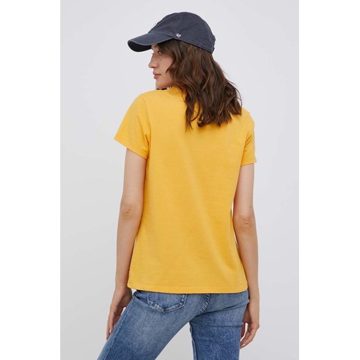 Bluzka damska Levi's z okrągłym dekoltem z krótkim rękawem młodzieżowa