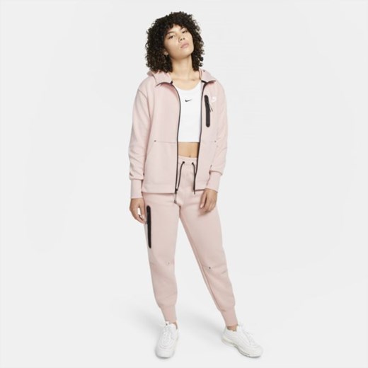 Spodnie damskie Nike Sportswear Tech Fleece - Różowy Nike 2XL Nike poland