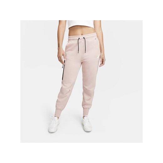 Spodnie damskie Nike Sportswear Tech Fleece - Różowy Nike 2XL Nike poland