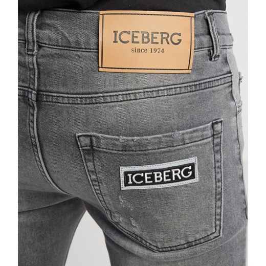 Jeansy męskie Iceberg