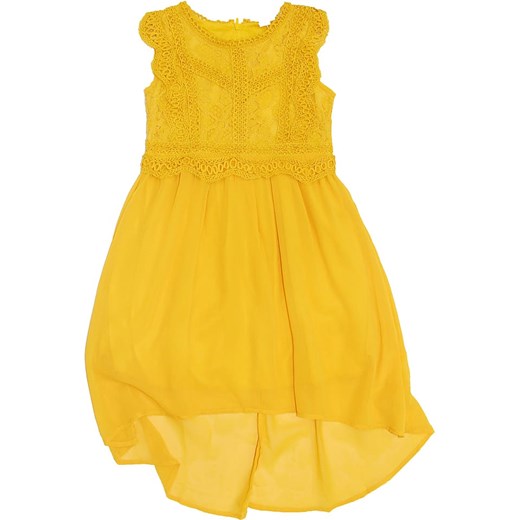 Sukienka w kolorze żółtym Naf Naf 104 okazyjna cena Limango Polska