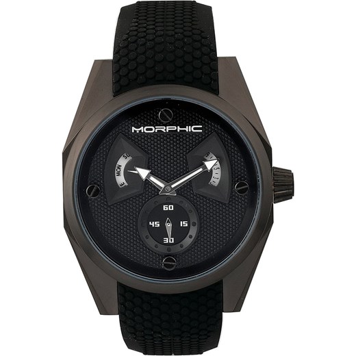 Zegarek kwarcowy "M34 Series" w kolorze czarnym Morphic onesize promocyjna cena Limango Polska