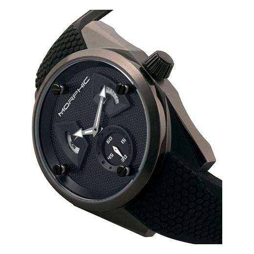 Zegarek kwarcowy "M34 Series" w kolorze czarnym Morphic onesize okazyjna cena Limango Polska