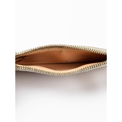 Skórzana kopertówka w kolorze białym ze wzorem - 12 x 7 x 5 cm Louis Vuitton onesize Limango Polska