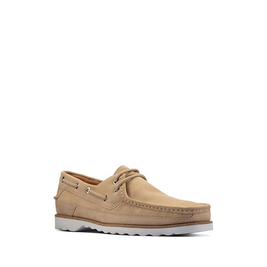 Clarks półbuty męskie sznurowane casual