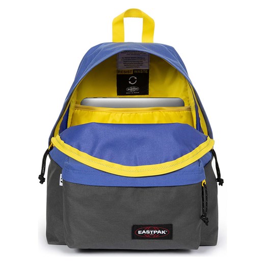 Plecak "Padded Pak'R" w kolorze fioletowo-czarno-żółtym - 30 x 40 x 18 cm Eastpak onesize Limango Polska wyprzedaż