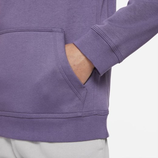 Bluza z kapturem dla dużych dzieci Nike Sportswear Club - Fiolet Nike XS Nike poland