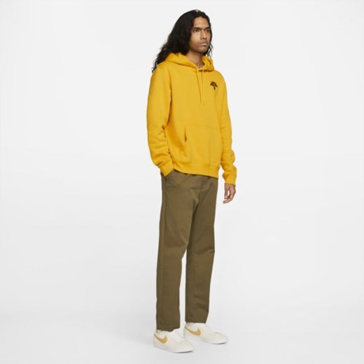 Bluza z kapturem do skateboardingu Nike SB - Pomarańczowy Nike M Nike poland