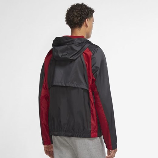 Męska kurtka z tkaniny Jordan Essentials - Czerń Jordan XL Nike poland