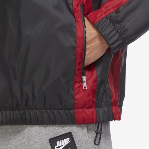 Męska kurtka z tkaniny Jordan Essentials - Czerń Jordan S Nike poland