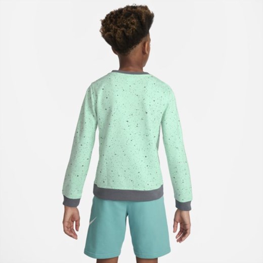 Sezonowa koszulka z nadrukiem dla dużych dzieci (chłopców) Nike Sportswear - Nike M wyprzedaż Nike poland
