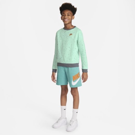 Sezonowa koszulka z nadrukiem dla dużych dzieci (chłopców) Nike Sportswear - Nike XL promocja Nike poland