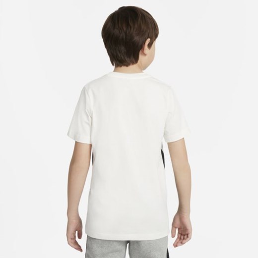 Koszulka z krótkim rękawem dla dużych dzieci Nike Sportswear Hybrid - Szary Nike XL Nike poland