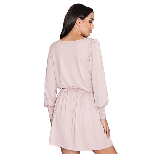 Sukienka Model M576 Pink Figl ajstyle.pl