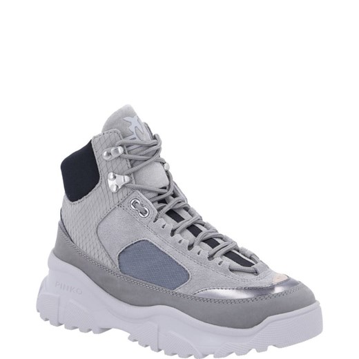 Pinko Skórzane sneakersy LOVE TREK Pinko 36 okazja Gomez Fashion Store