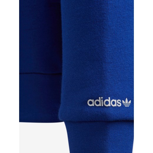 adidas Originals Bluza dziecięca Niebieski 164 BIBLOO