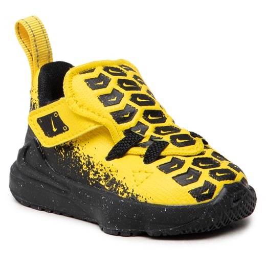 Buty NIKE - Lebron XVII Auto (Tdv) CK0611 700 Chrome Yellow/Black Nike 23.5 eobuwie.pl
