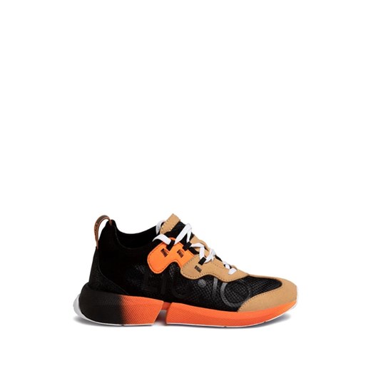 Sneakersy w kolorze czarno-beżowo-pomarańczowym Liu Jo 37 okazja Limango Polska