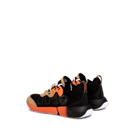 Sneakersy w kolorze czarno-beżowo-pomarańczowym Liu Jo 38 wyprzedaż Limango Polska