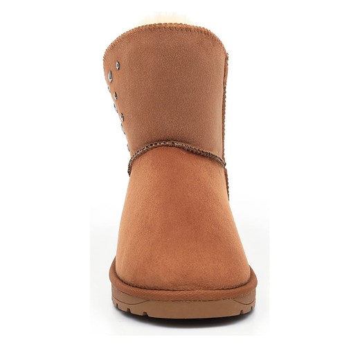 Botki zimowe "Lady" w kolorze jasnobrązowym Blackfield 41 wyprzedaż Limango Polska