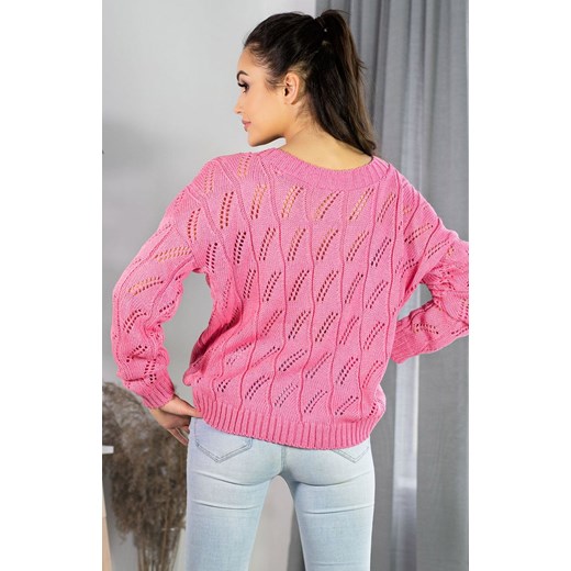 Gloris Pink sweter, Kolor różowy, Rozmiar S/M, Merribel Merribel S/M okazja Primodo