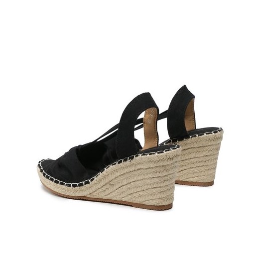 Espadryle damskie Clara Barson z klamrą casual