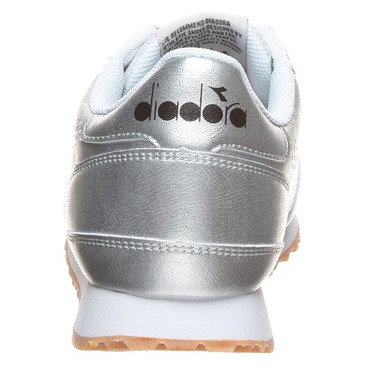 Sneakersy "Titan" w kolorze srebrnym Diadora 36 okazja Limango Polska