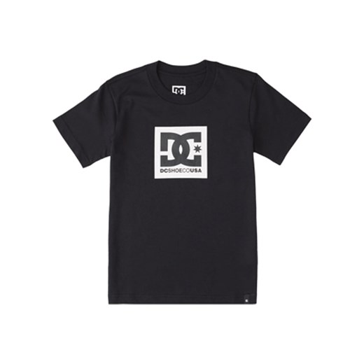 Koszulka "DC Square Star" w kolorze czarnym Quicksilver 164 wyprzedaż Limango Polska