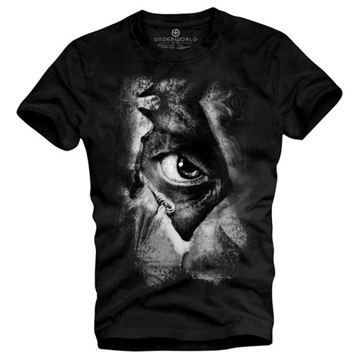 T-shirt męski UNDERWORLD Eye ze sklepu morillo w kategorii T-shirty męskie - zdjęcie 129237761