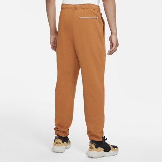 Męskie spodnie z dzianiny Statement Jordan Essentials - Brązowy Jordan XL Nike poland