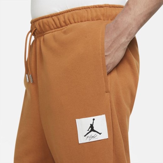 Męskie spodnie z dzianiny Statement Jordan Essentials - Brązowy Jordan XS Nike poland