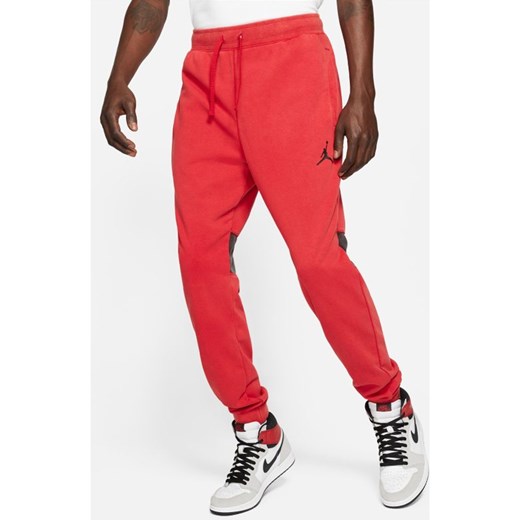 Męskie spodnie z dzianiny Jordan Dri-FIT Air - Czerwony Jordan XL Nike poland