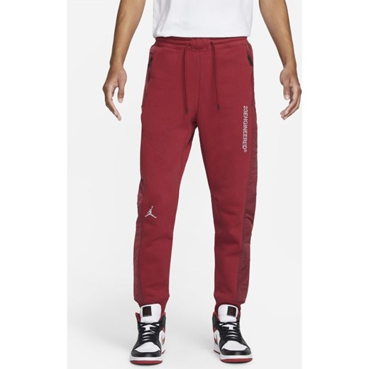 Męskie spodnie z dzianiny Jordan 23 Engineered - Czerwony Jordan M Nike poland