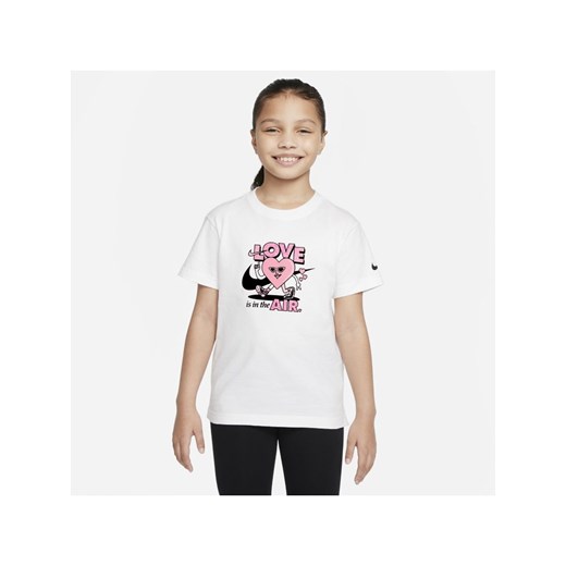 T-shirt dla dużych dzieci (dziewcząt) Nike Sportswear - Biel Nike S Nike poland