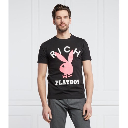 John Richmond T-shirt john richmond x playboy | Regular Fit John Richmond L okazyjna cena Gomez Fashion Store