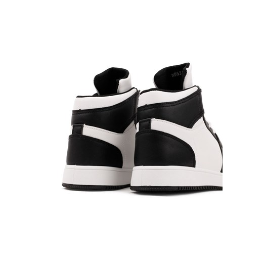 Sneakersy czarno białe Agata Yourshoes 37 okazyjna cena YourShoes