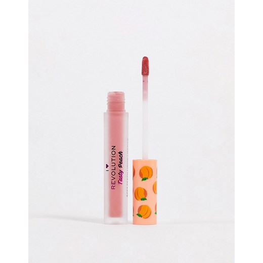 I Heart Revolution – Tasty Peach – Brzoskwiniowa pomadka do ust w płynie – I Heart Revolution No Size Asos Poland