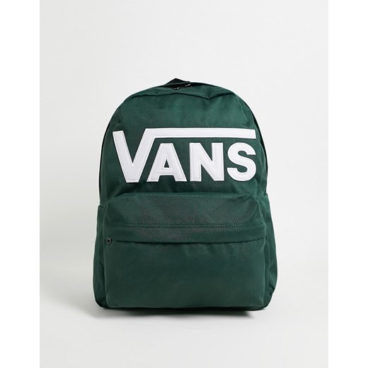 Vans – Old Skool Drop V – Ciemnozielony plecak Vans One Size Asos Poland