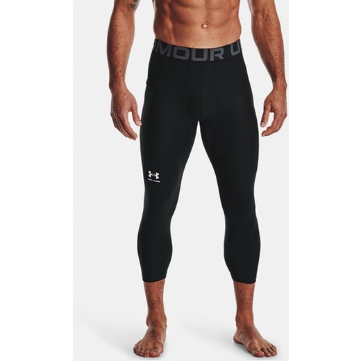 Legginsy męskie HeatGear 3/4 Under Armour Under Armour XL okazja SPORT-SHOP.pl