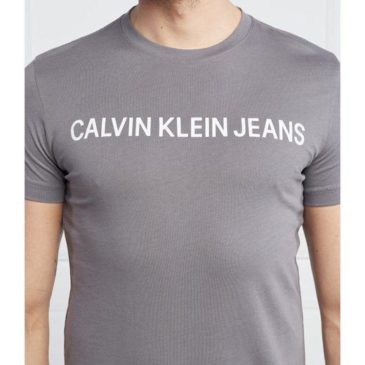 CALVIN KLEIN JEANS T-shirt INSTITUTIONAL | Slim Fit L Gomez Fashion Store
