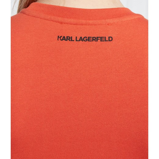 Karl Lagerfeld Bluza Ikonik Karl | Regular Fit Karl Lagerfeld XS Gomez Fashion Store